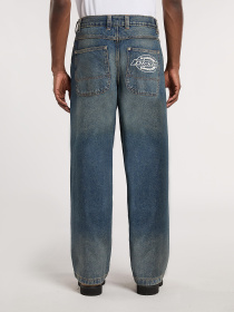 Широкие джинсы Dickies Hilham модель DK0A87NKL231 Фото