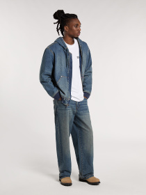 Широкие джинсы Dickies Hilham модель DK0A87NKL231 Фото