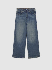 Широкие джинсы Dickies Hilham модель DK0A87NKL231 Фото