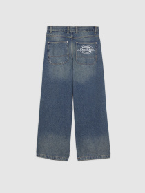 Широкие джинсы Dickies Hilham модель DK0A87NKL231 Фото