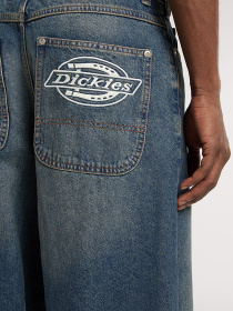 Широкие джинсы Dickies Hilham модель DK0A87NKL231 Фото
