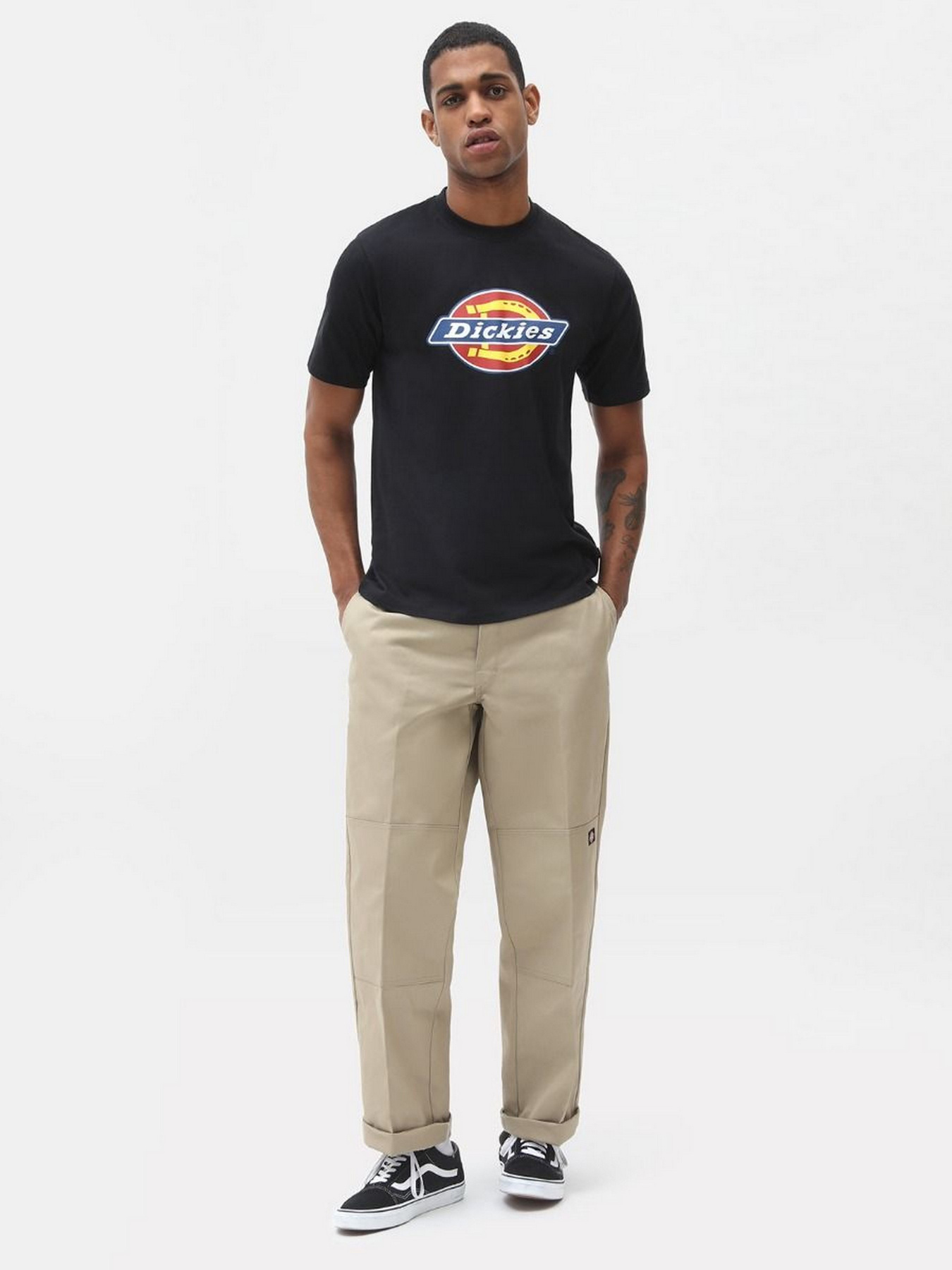 Футболка Dickies Icon Logo модель DK0A4XC9BLK1 Фото
