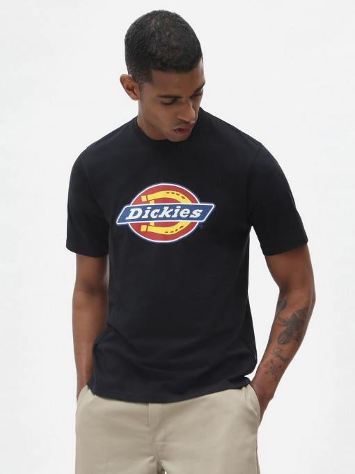 Футболка Dickies Icon Logo модель DK0A4XC9BLK1 Фото