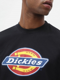 Футболка Dickies Icon Logo модель DK0A4XC9BLK1 Фото