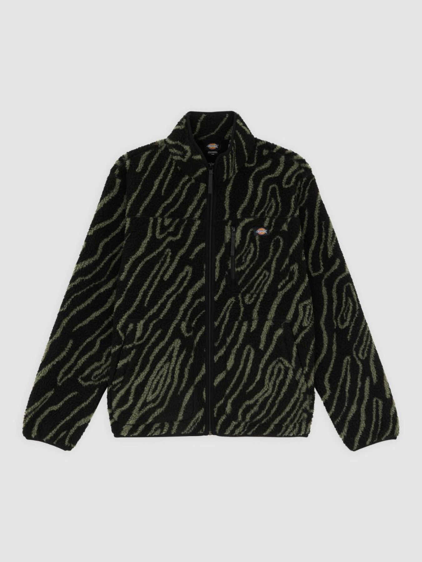 Флисовая кофта Dickies модель DK0A87NSBLK1 Флисовая кофта Dickies модель DK0A87NSBLK1 Фото