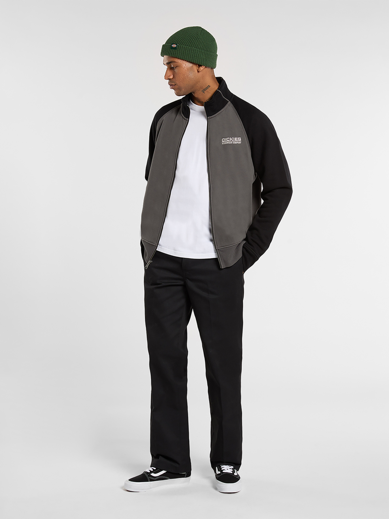 Кофта Dickies Bolivar модель DK0A87NTBLK1 Фото