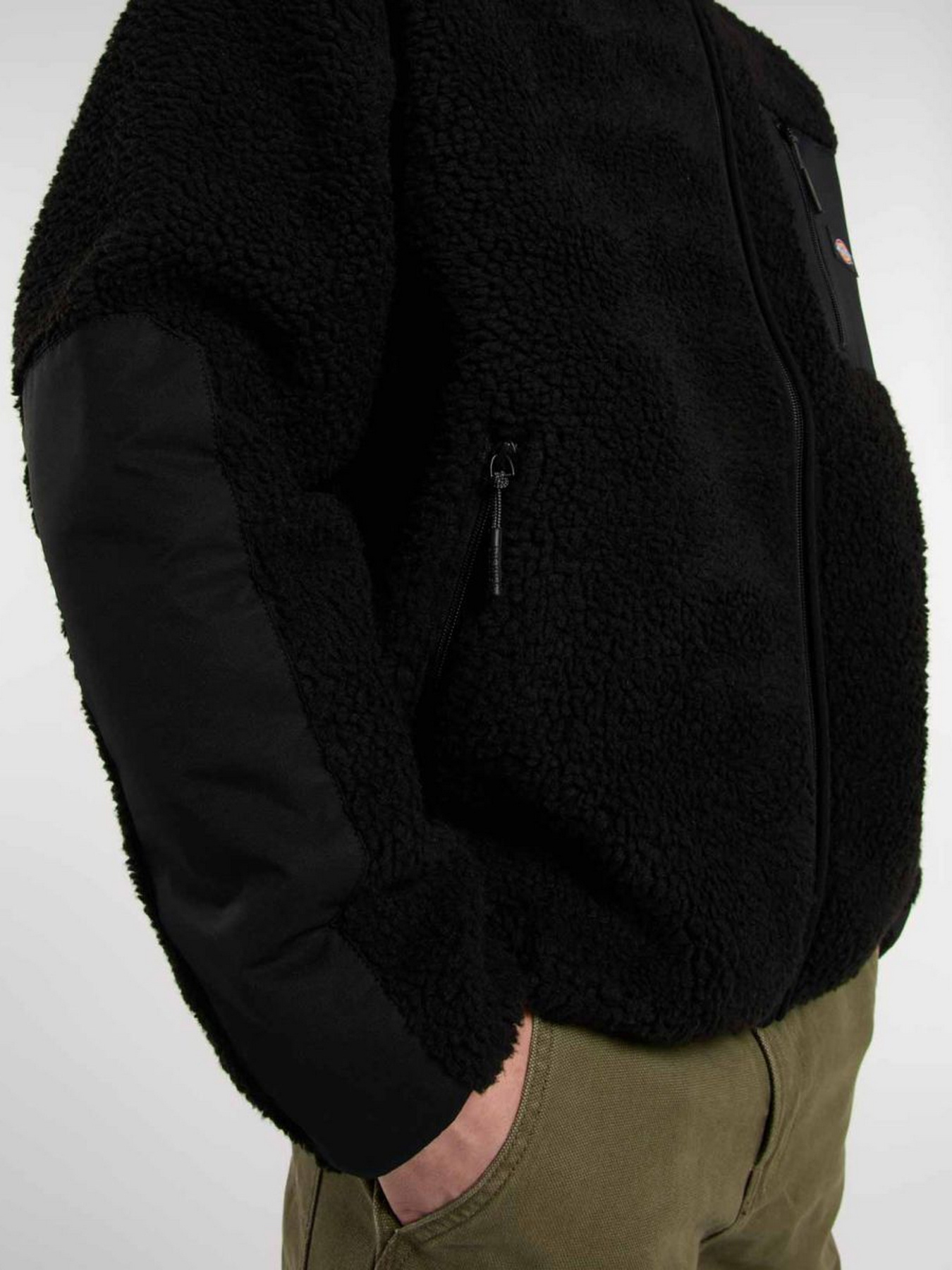 Флісова кофта Dickies модель DK0A87NVBLK1 Фото