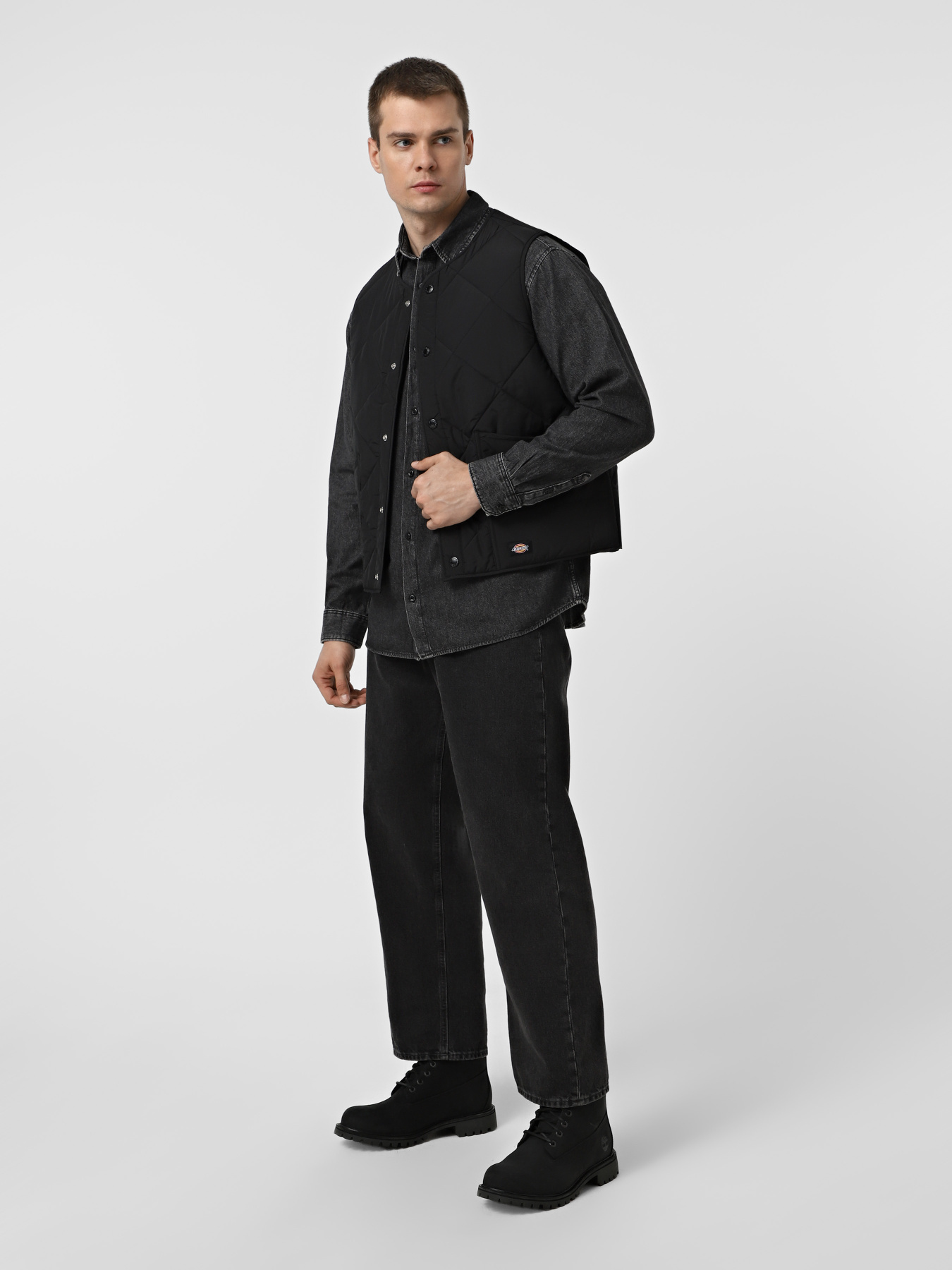 Жилет з утеплювачем Dickies модель DK0A87O8BLK1 Фото