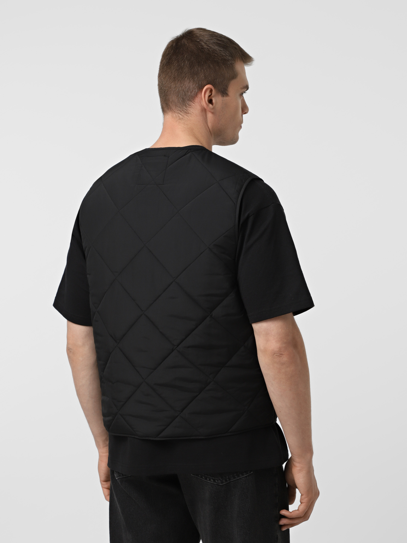 Утеплений жилет Dickies модель DK0A87O8BLK1 Фото