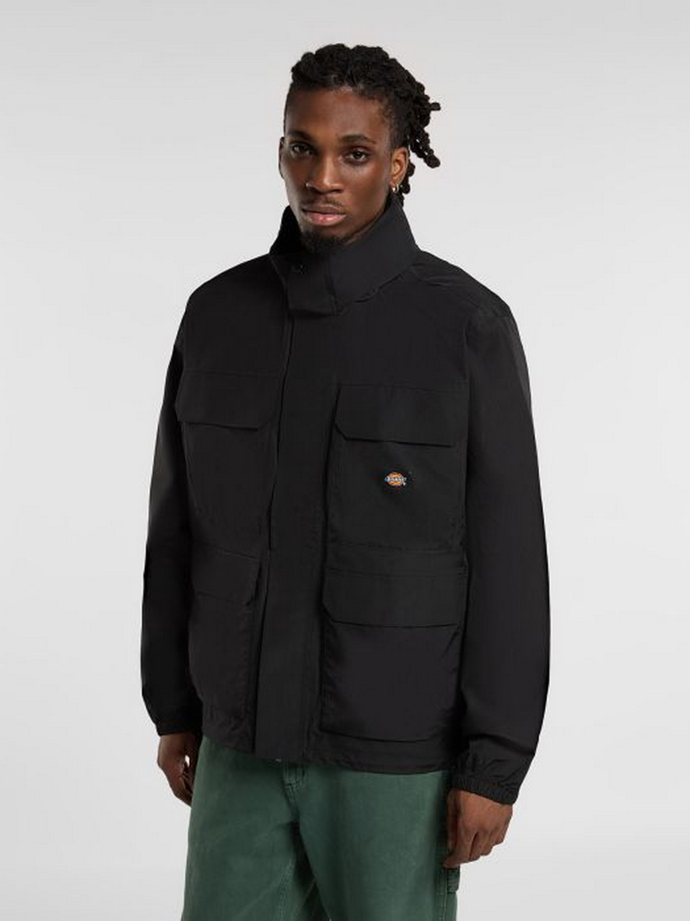 Демісезонна куртка Dickies модель DK0A87OBBLK1 Фото