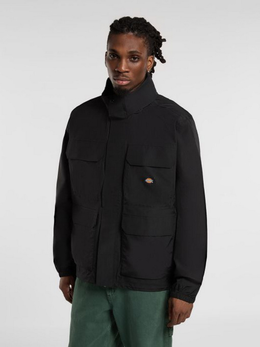 Куртки и дубленки Dickies TRIMBLE SEAMSEALED JACKET модель DK0A87OBBLK1 Фото