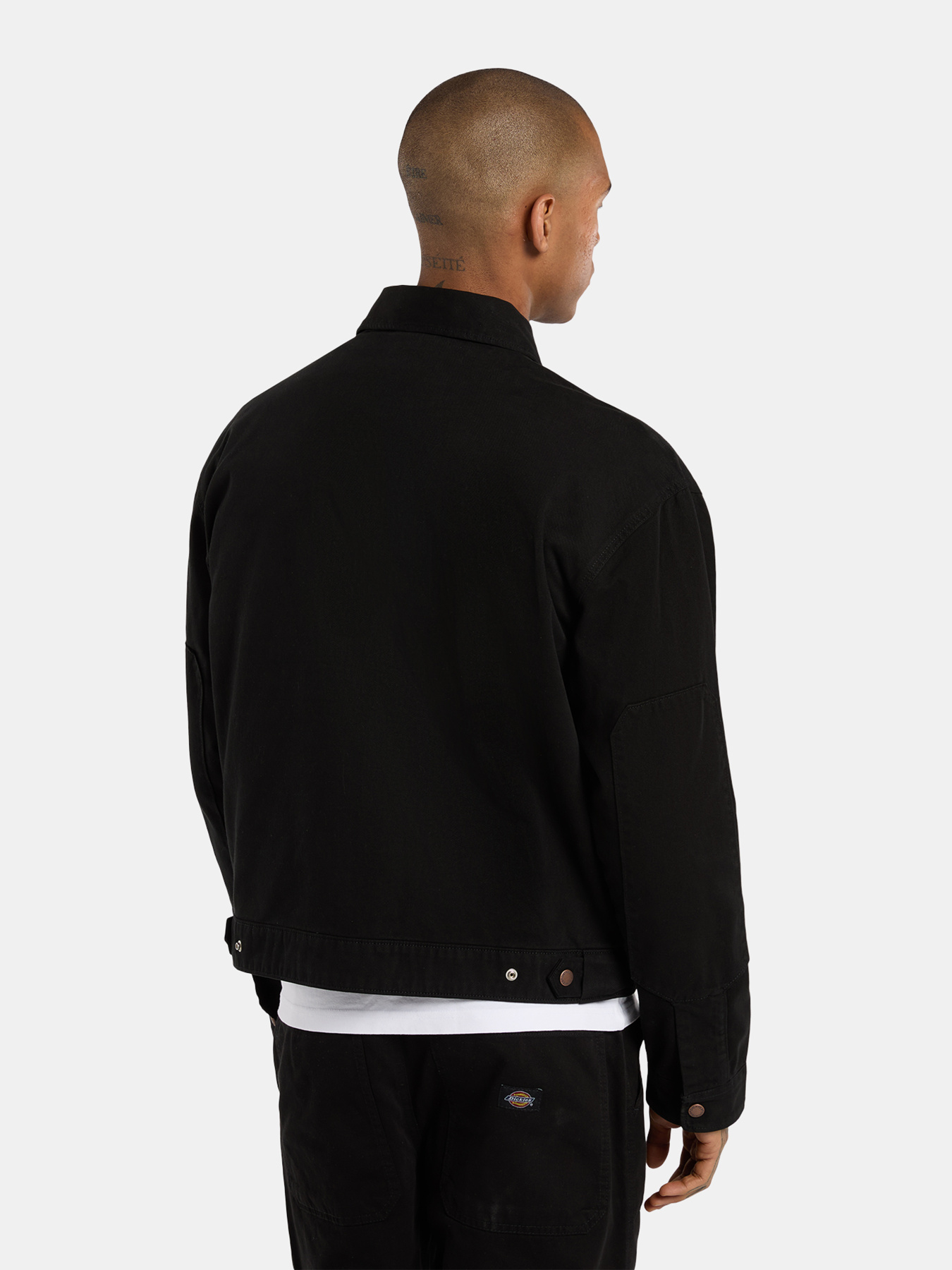 Демисезонная куртка Dickies Fort Smith Trucker модель DK0A87OEBLK1 Фото