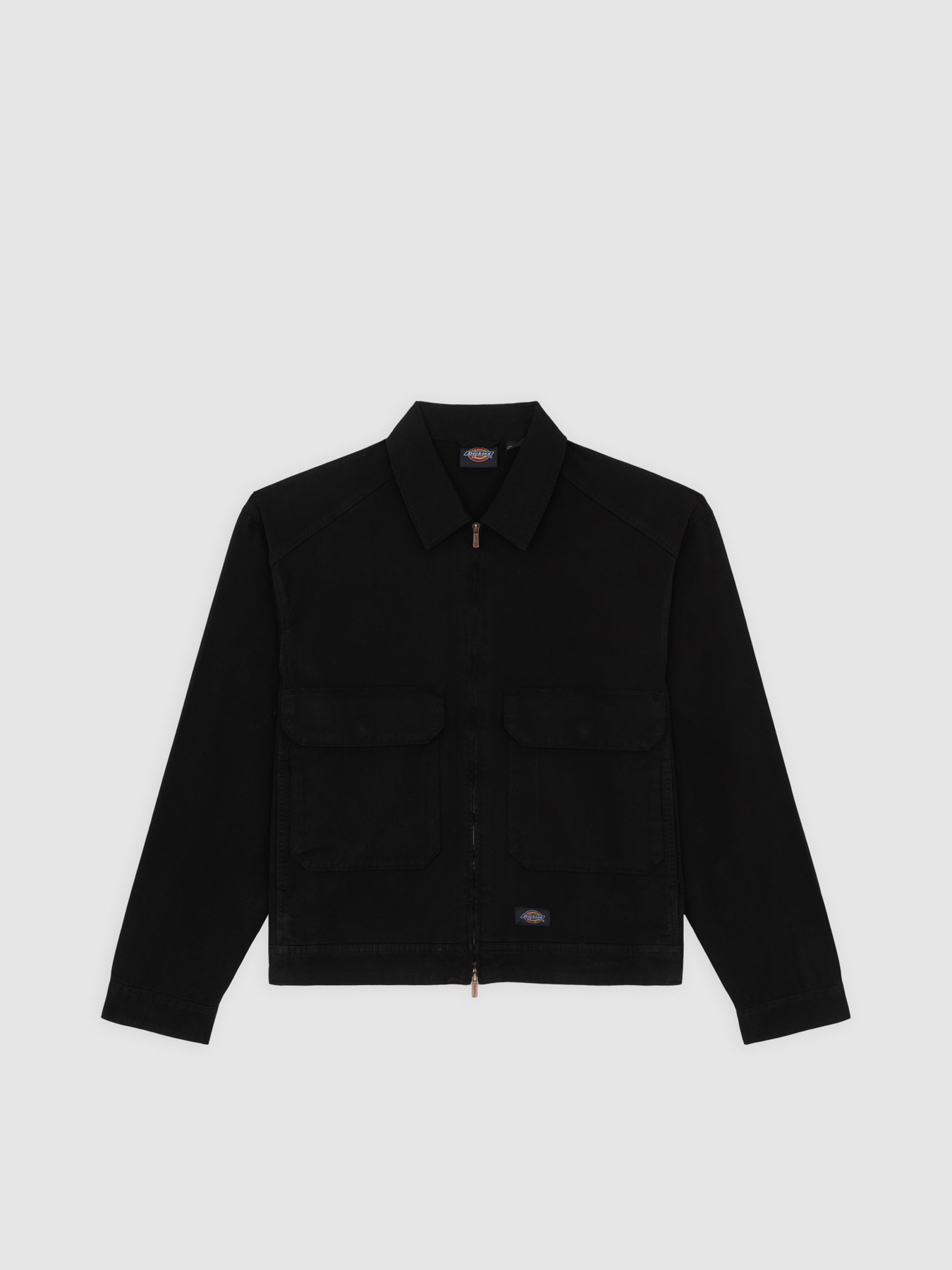 Демисезонная куртка Dickies Fort Smith Trucker модель DK0A87OEBLK1 Фото