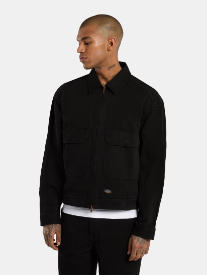 Демісезонна куртка Dickies Fort Smith Trucker модель DK0A87OEBLK1 - фото