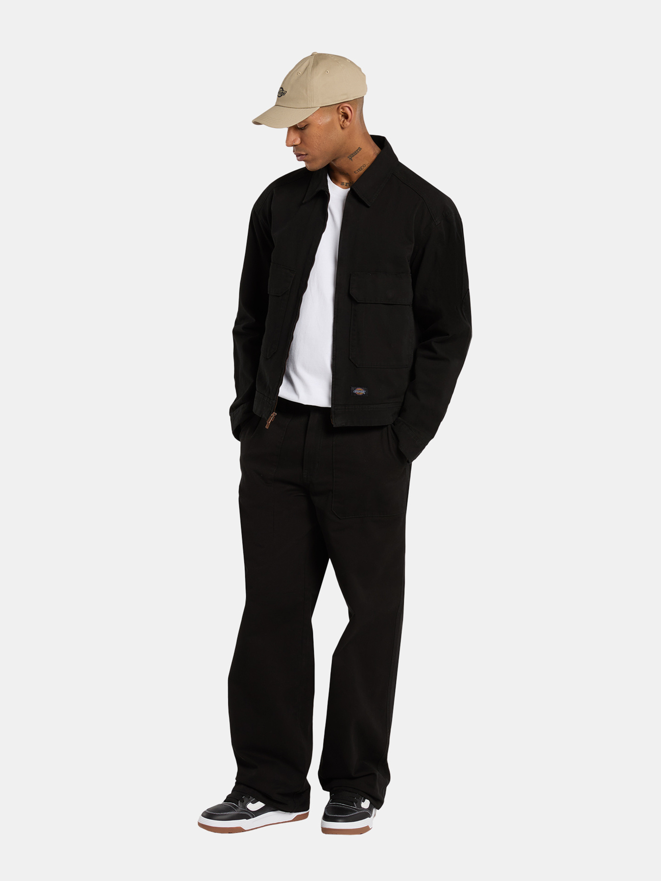 Демісезонна куртка Dickies Fort Smith Trucker модель DK0A87OEBLK1 Фото