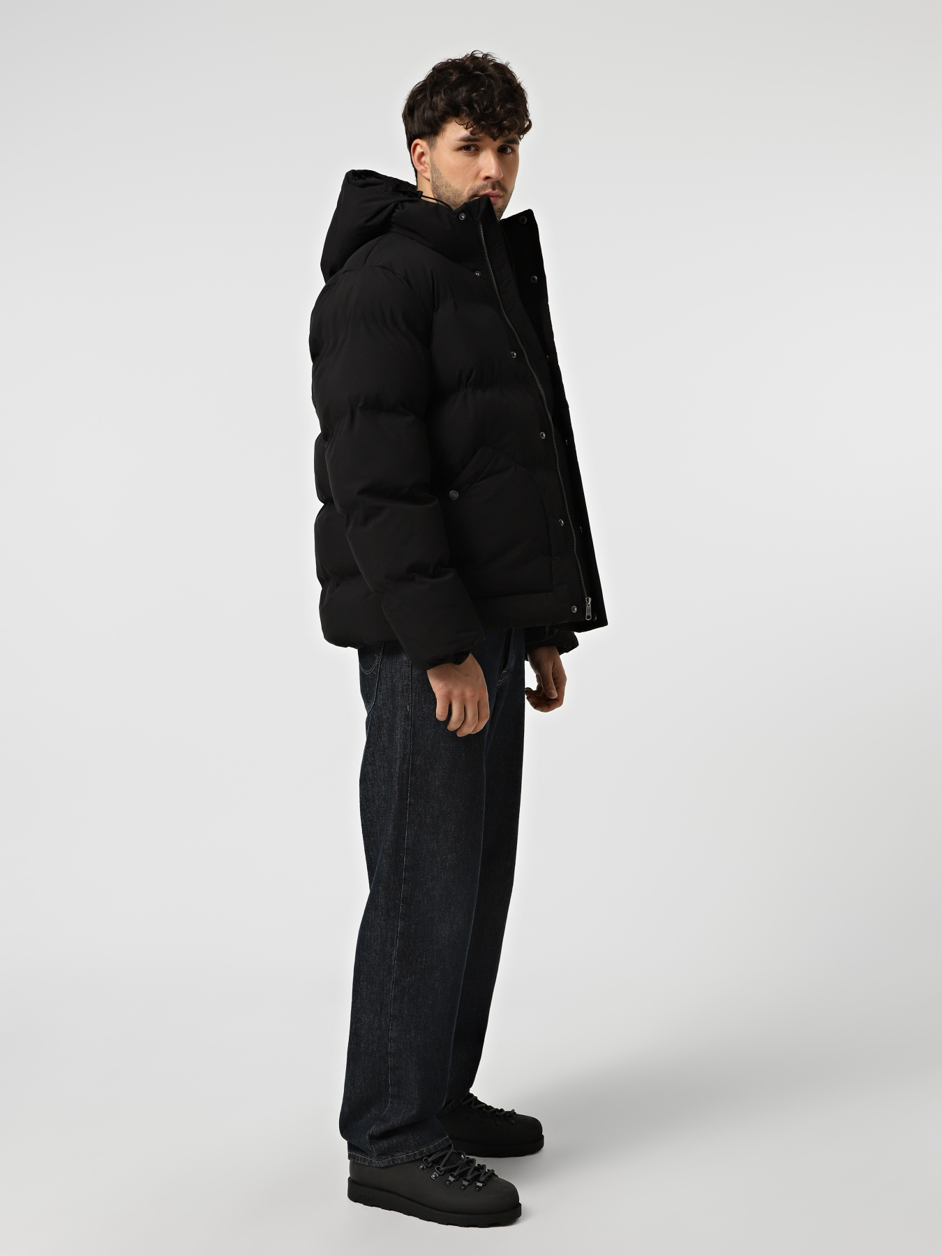 Зимова куртка Dickies модель DK0A87OHBLK1 Фото