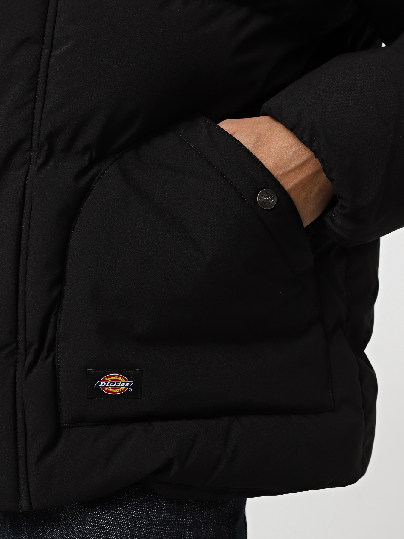 Зимова куртка Dickies модель DK0A87OHBLK1 Фото