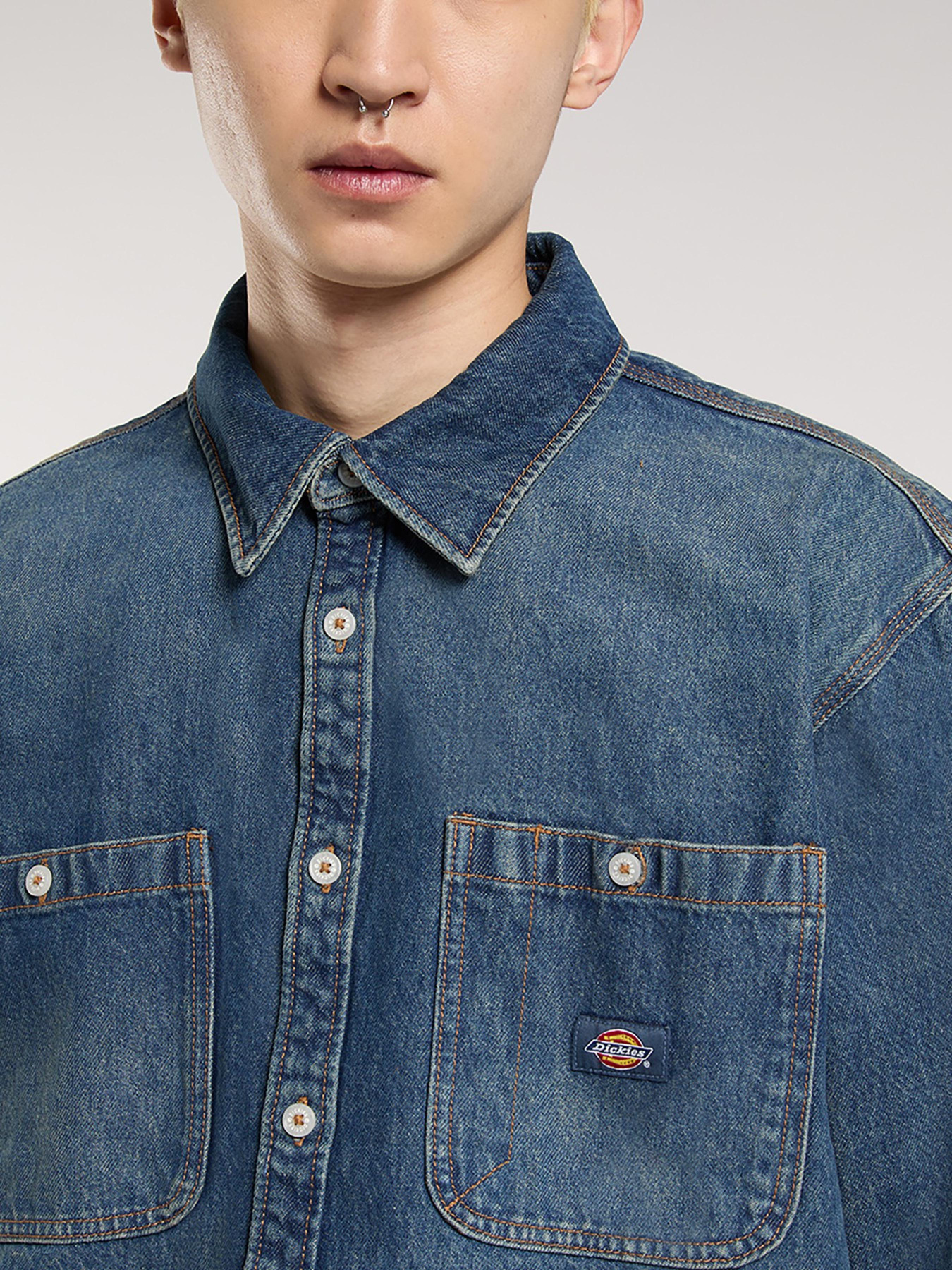 Рубашка Dickies Mechanic модель DK0A87PXL231 Фото