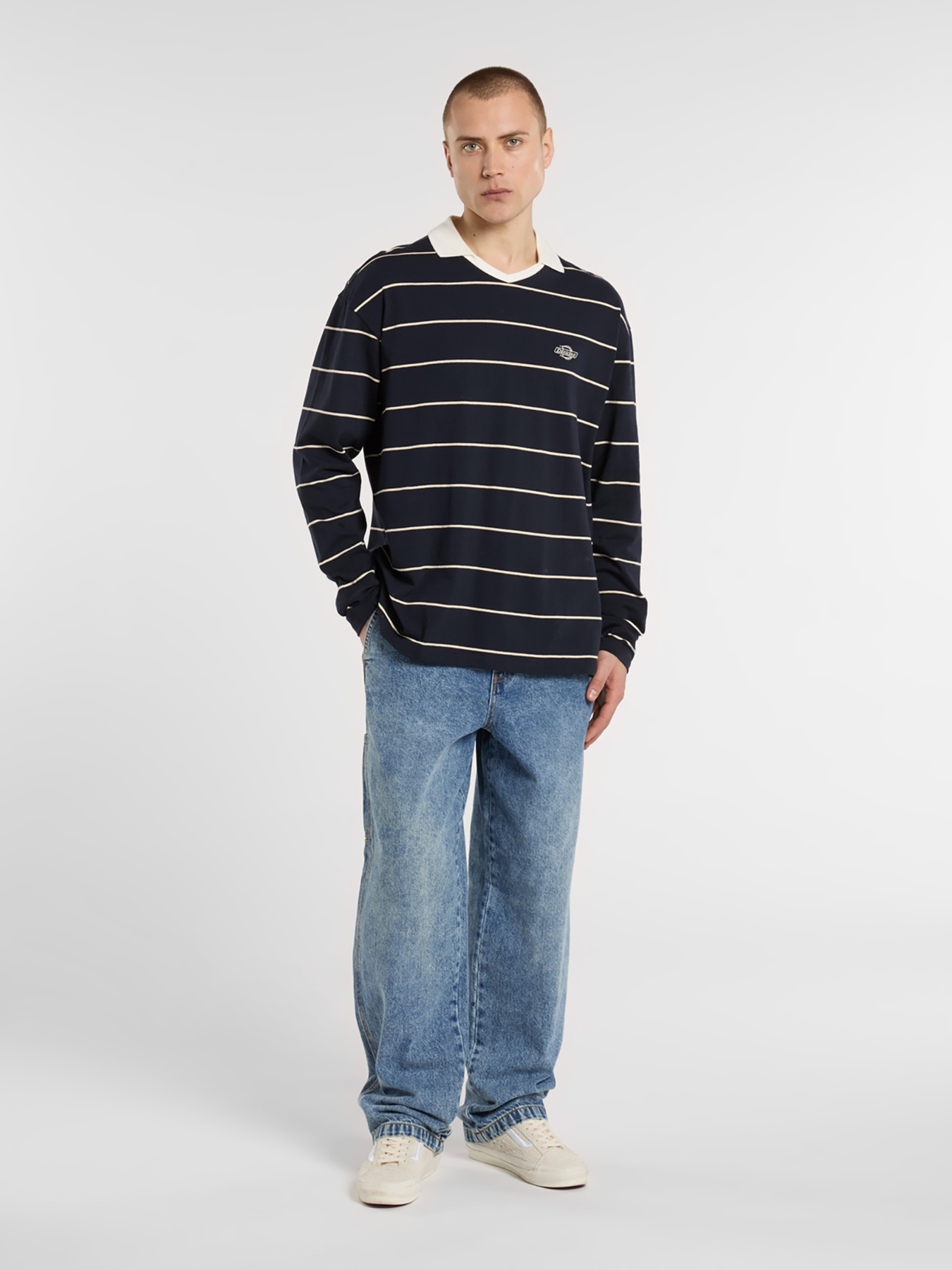 Лонгслив Dickies Summerdale Rugby модель DK0A87Q8L181 Фото