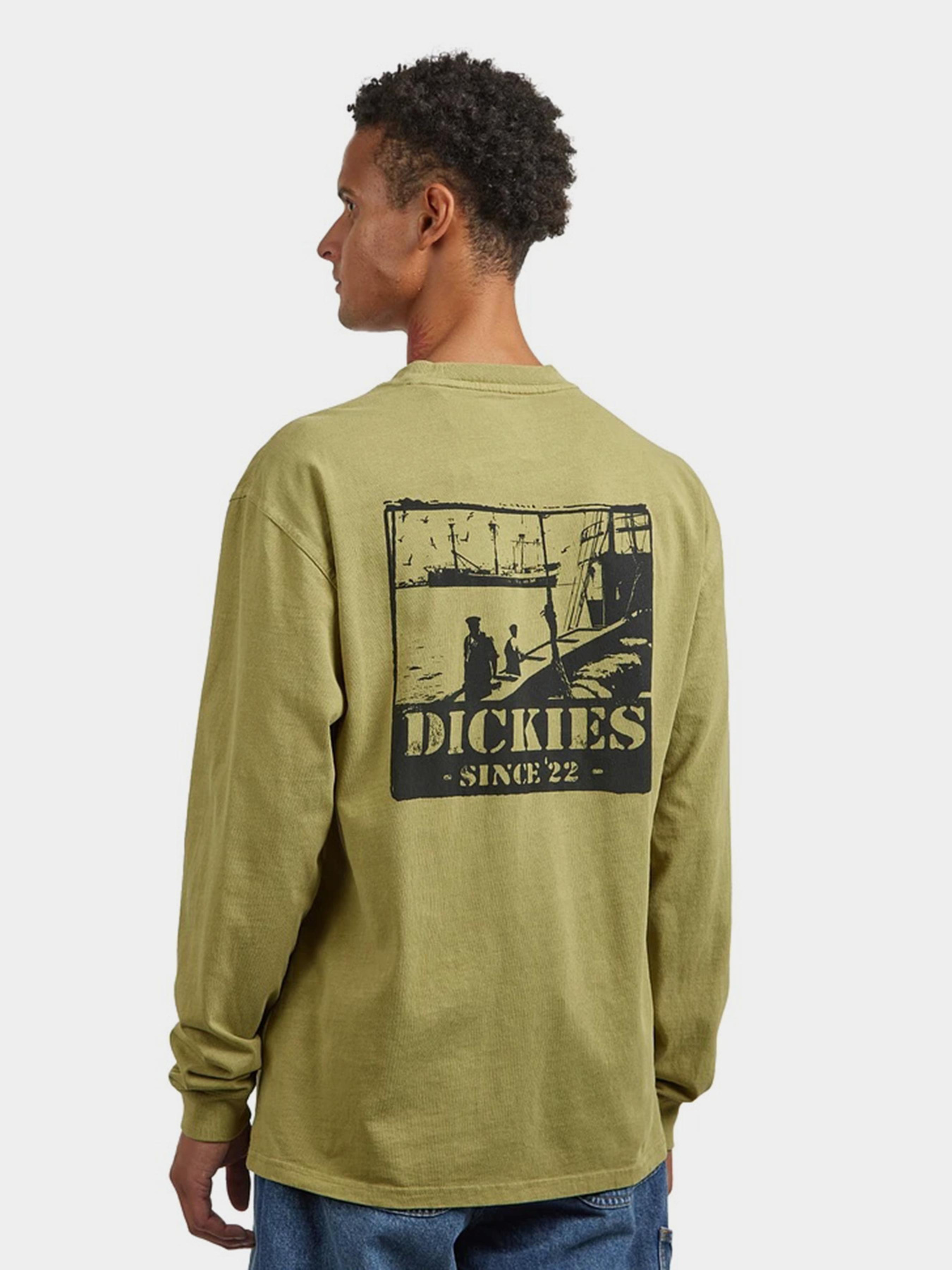 Лонгслив Dickies модель DK0A87QFL201 Фото