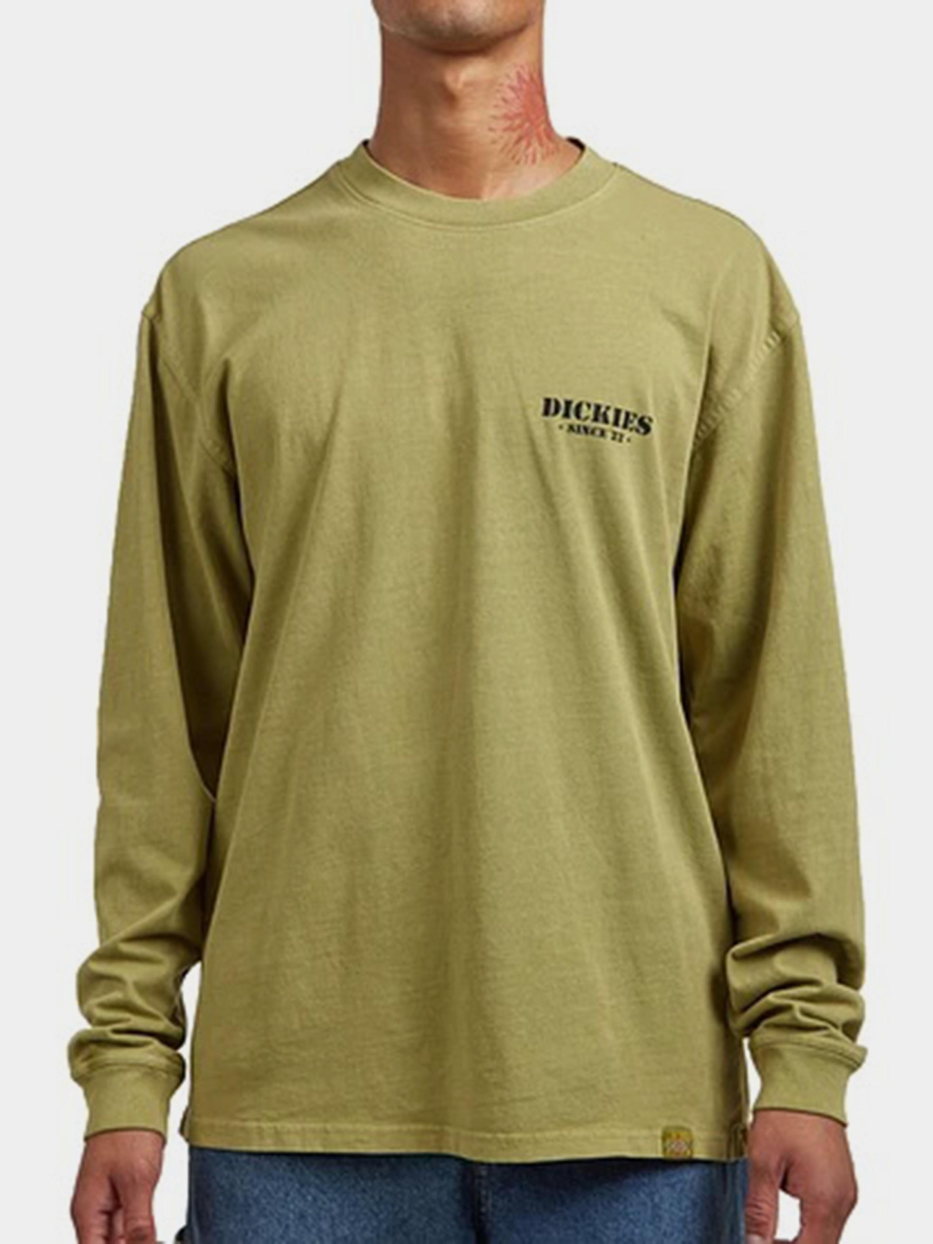 Лонгслив Dickies модель DK0A87QFL201 Фото