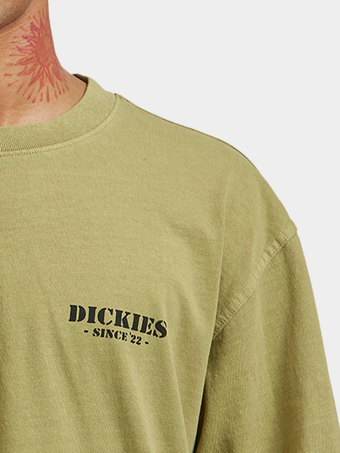 Лонгслив Dickies модель DK0A87QFL201 Фото
