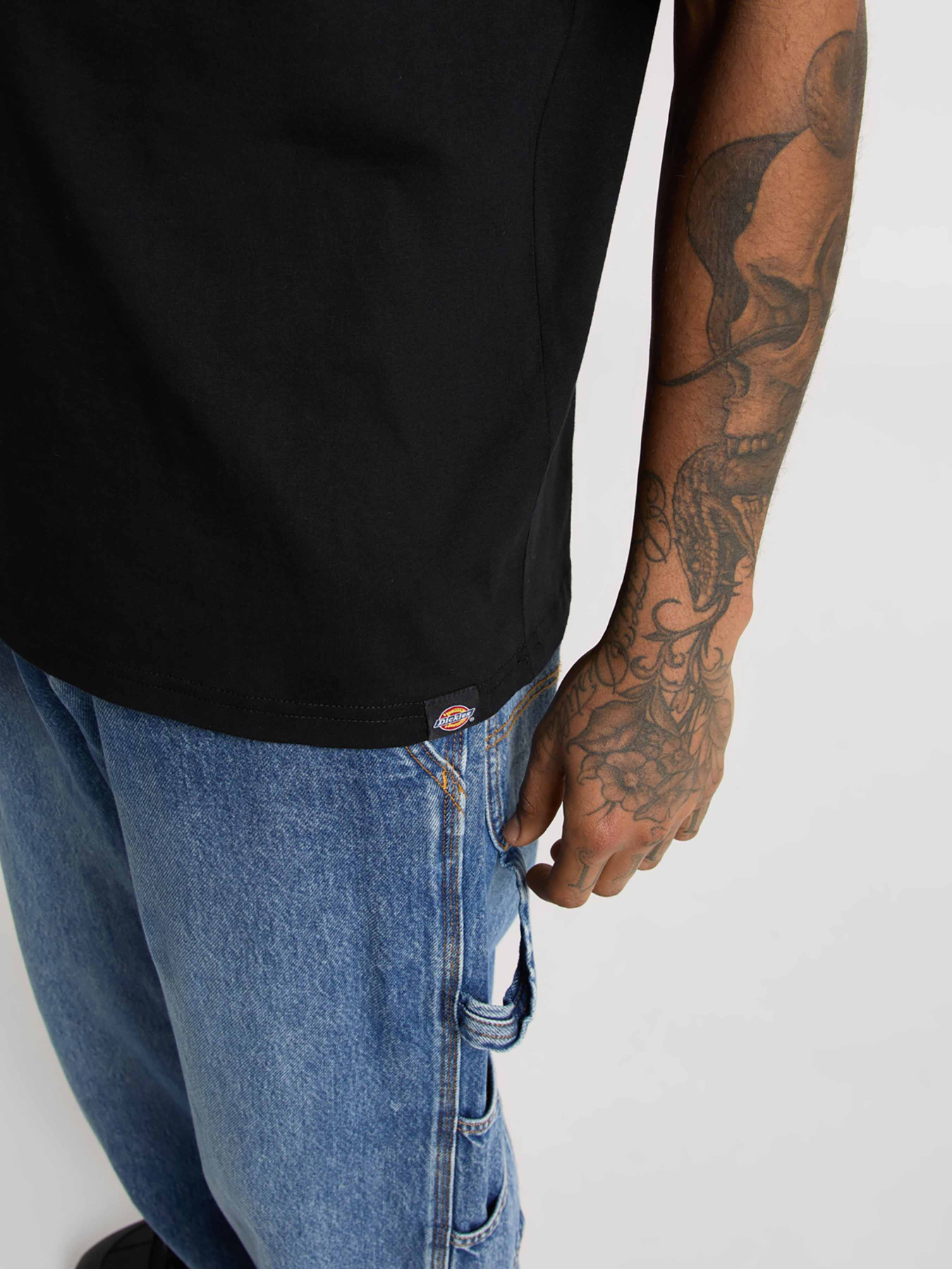 Футболка Dickies модель DK0A87QKBLK1 Фото