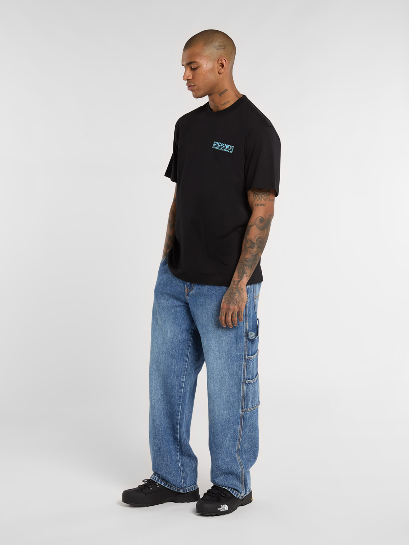 Футболка Dickies модель DK0A87QKBLK1 Фото