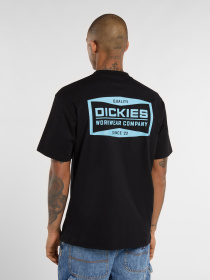 Футболка Dickies модель DK0A87QKBLK1 Фото