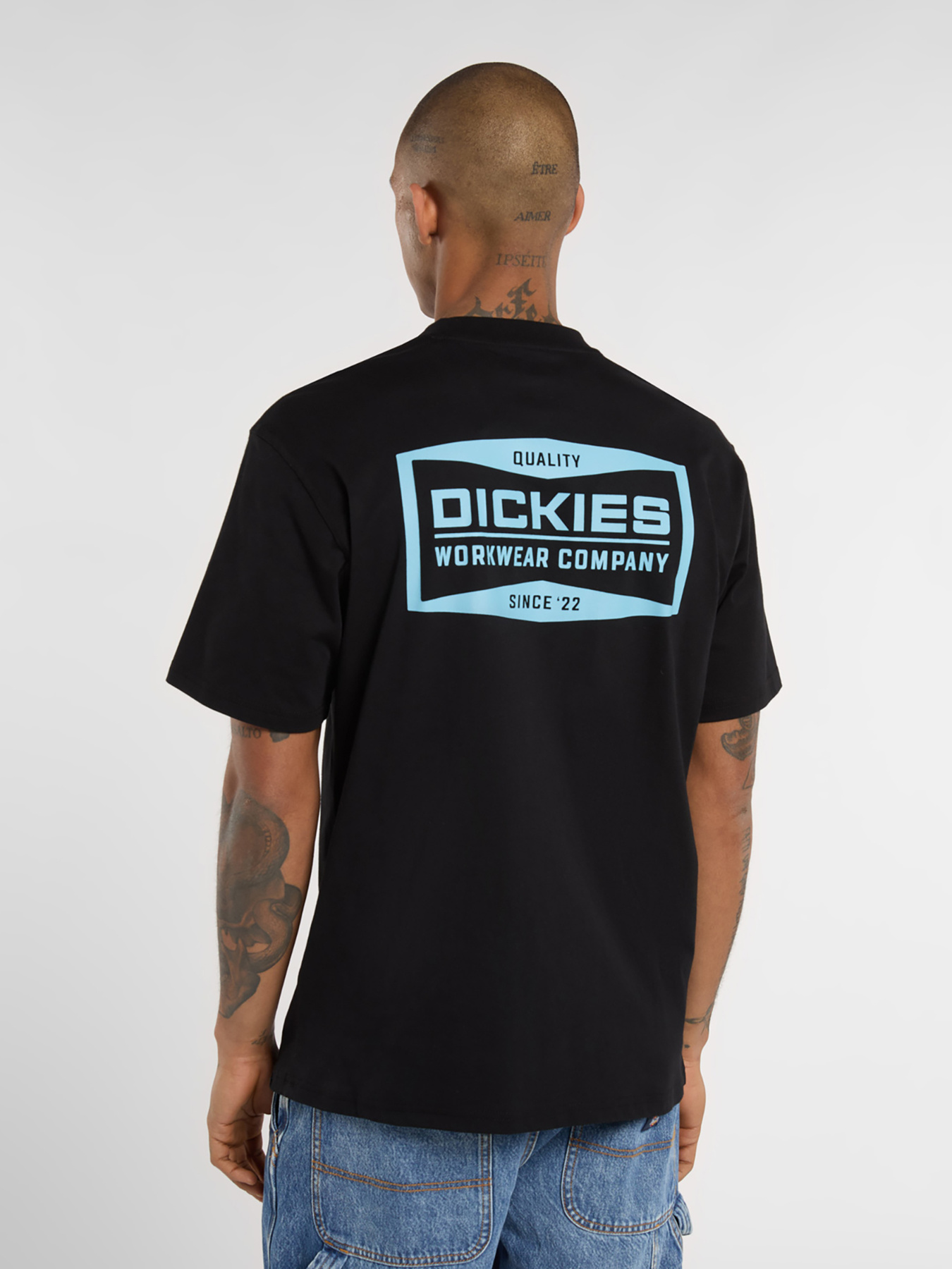 Футболка Dickies модель DK0A87QKBLK1 Фото