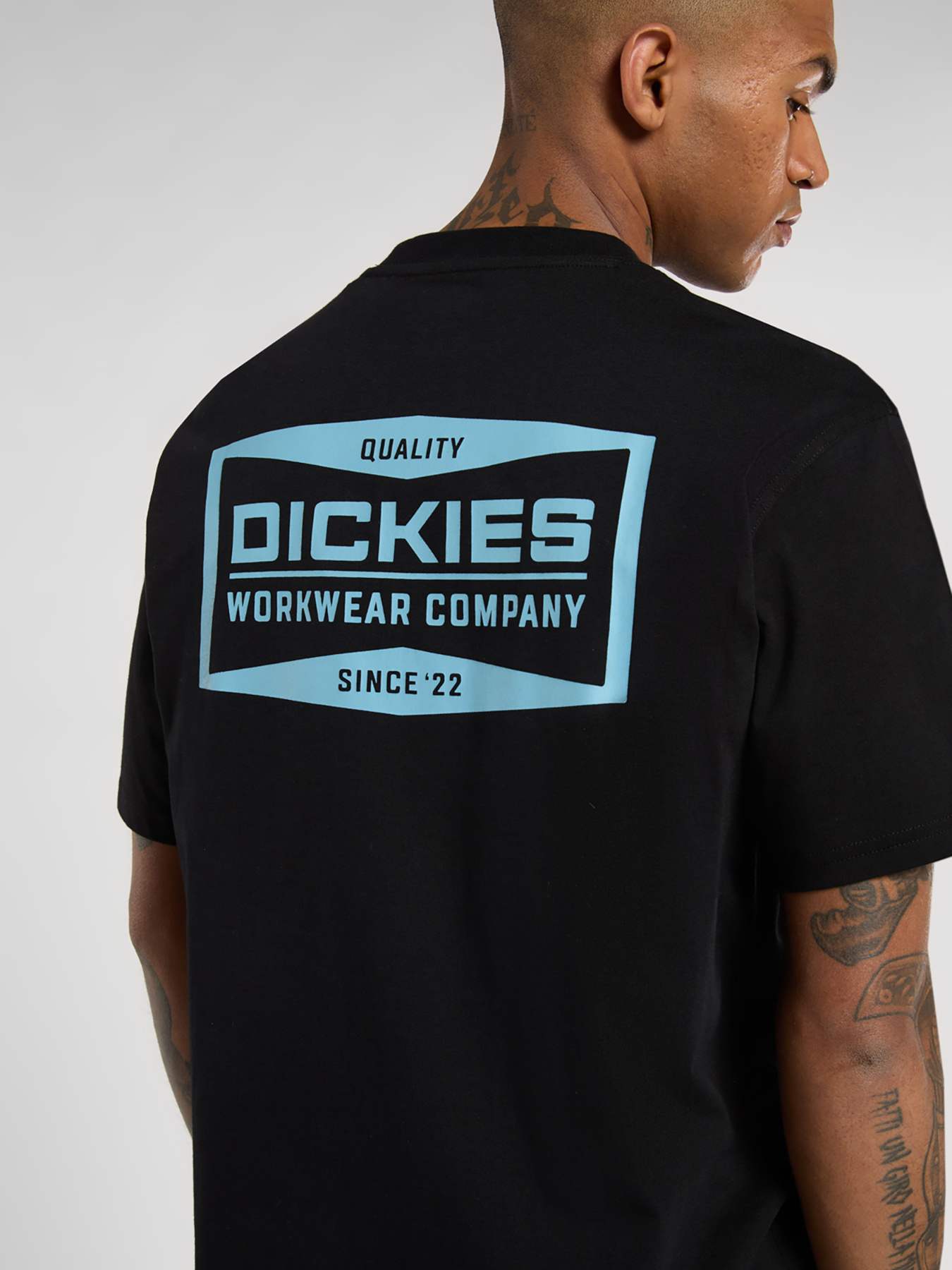 Футболка Dickies модель DK0A87QKBLK1 Фото
