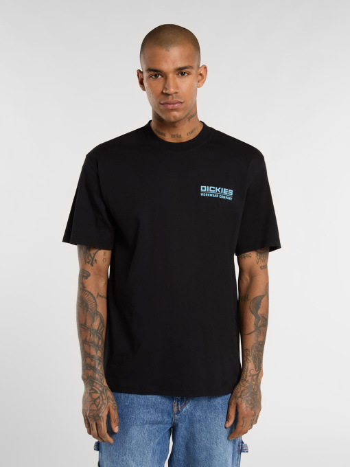 Футболка Dickies модель DK0A87QKBLK1 Фото