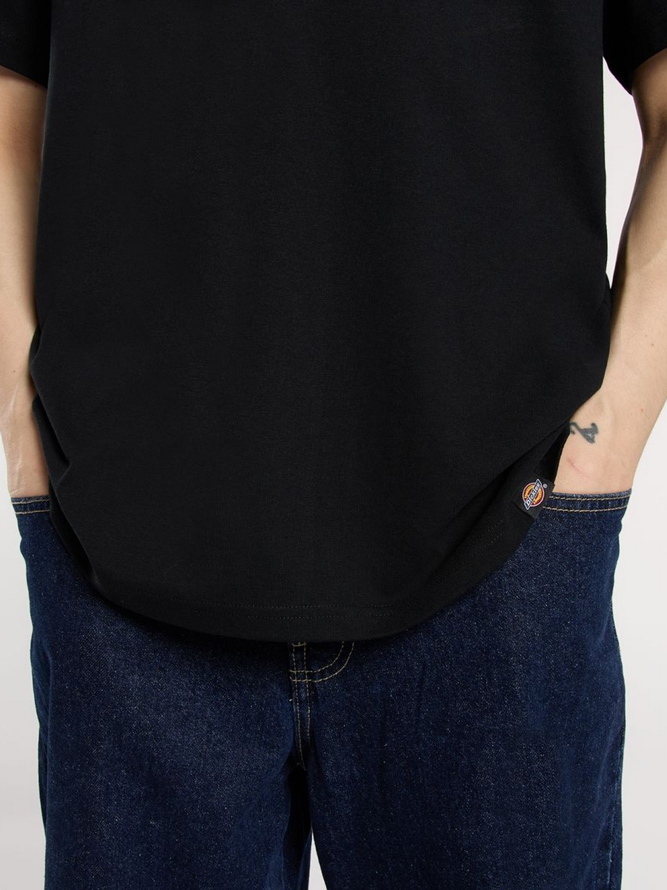 Футболка Dickies модель DK0A87QPBLK1 Фото