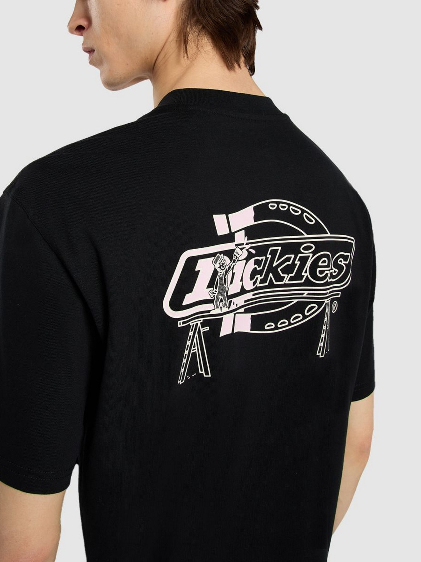 Футболка Dickies модель DK0A87QPBLK1 Фото