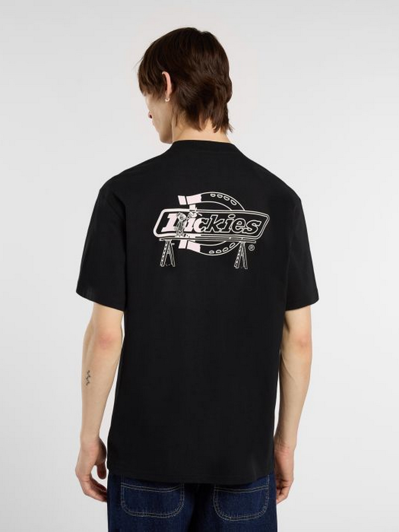 Футболка Dickies модель DK0A87QPBLK1 Фото