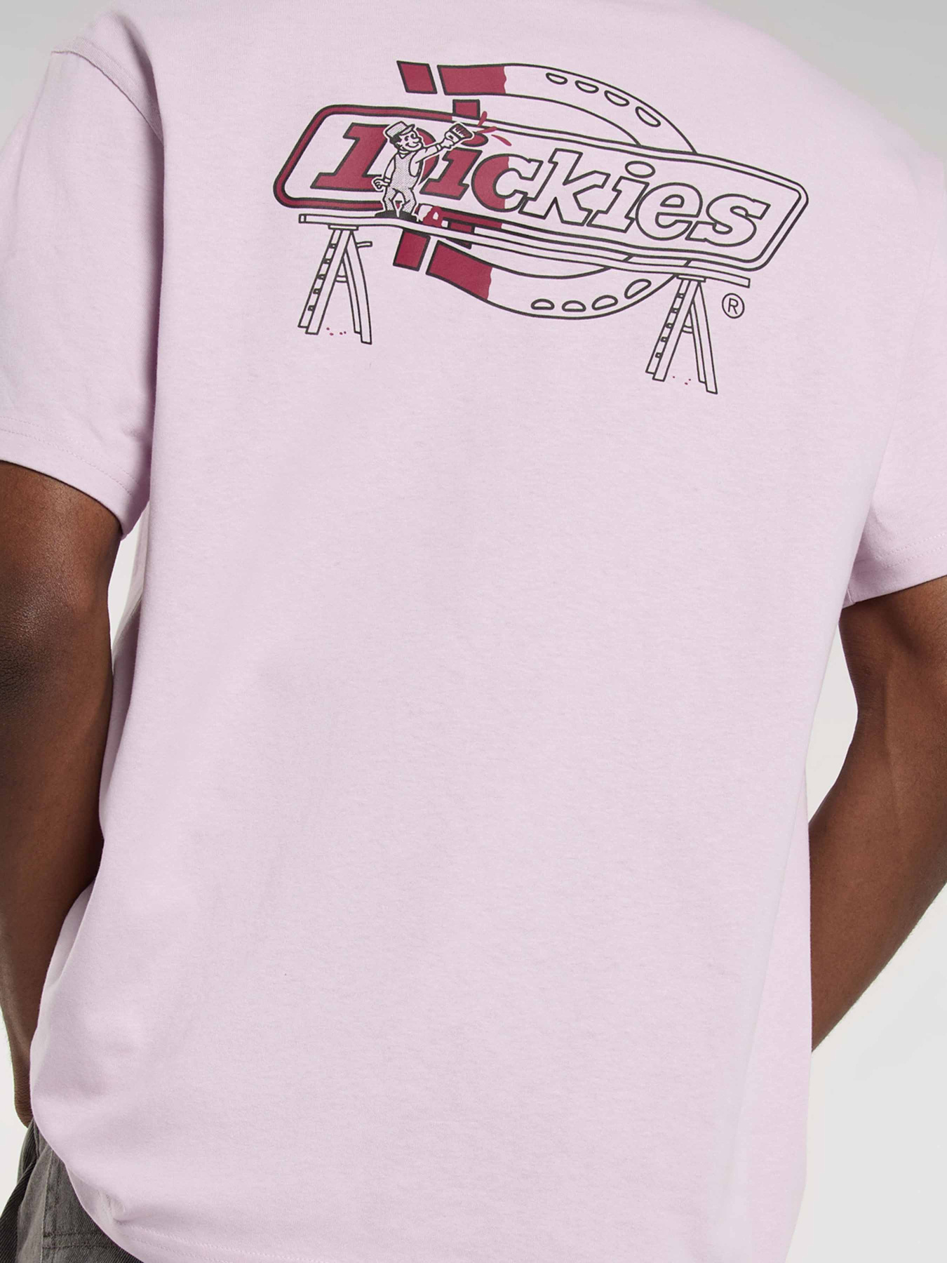 Футболка Dickies модель DK0A87QPK731 Фото