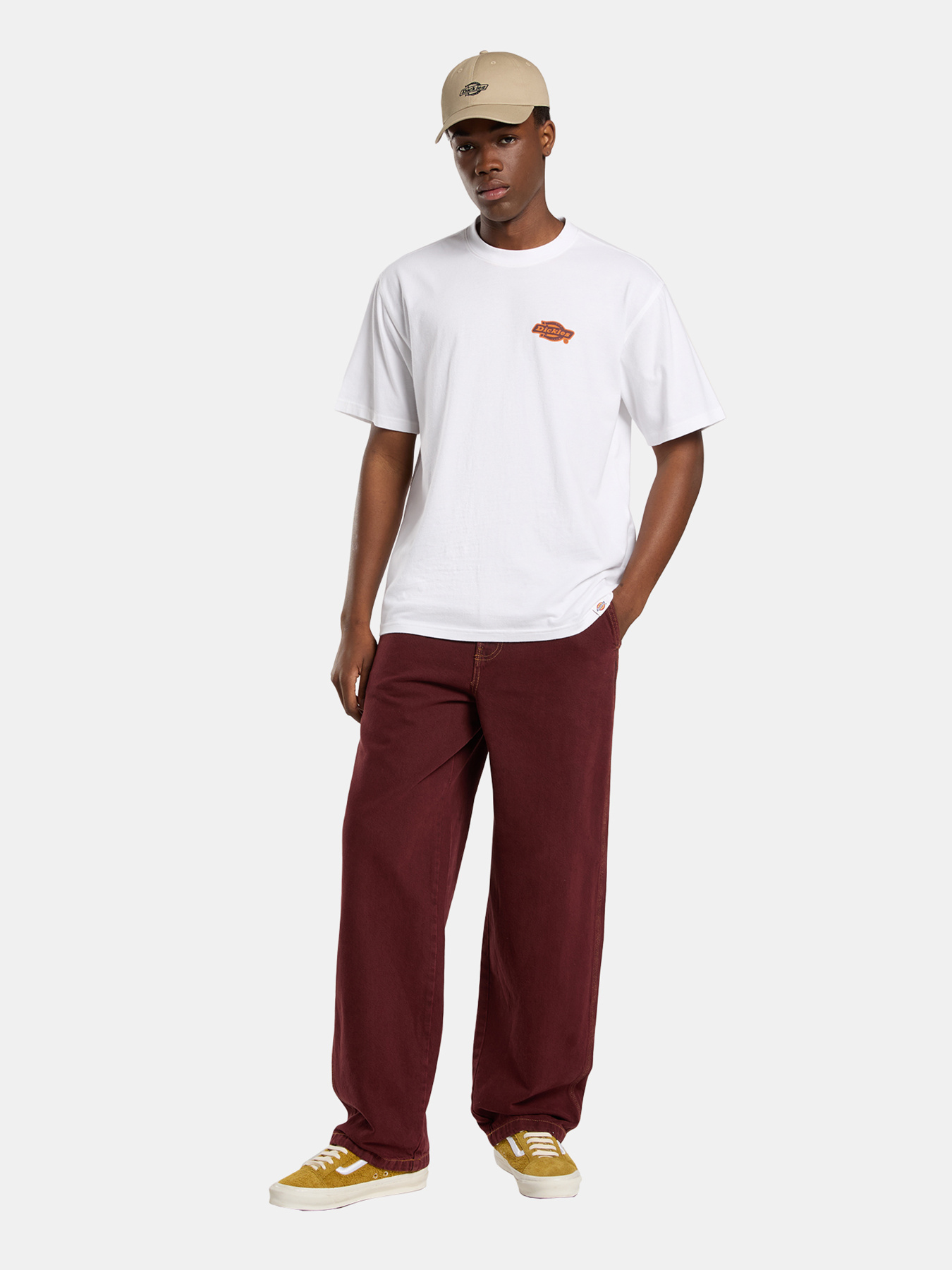 Футболка Dickies модель DK0A87QQ0WH1 Фото