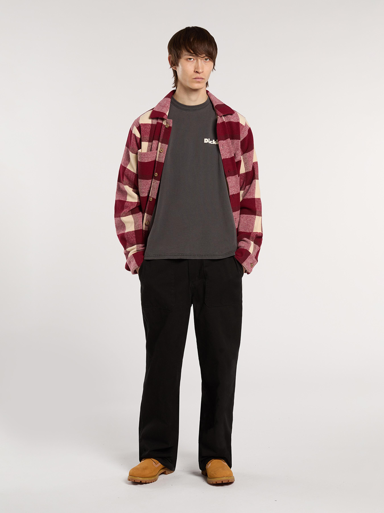 Футболка Dickies Slayden Gd модель DK0A87QRBLK1 Фото