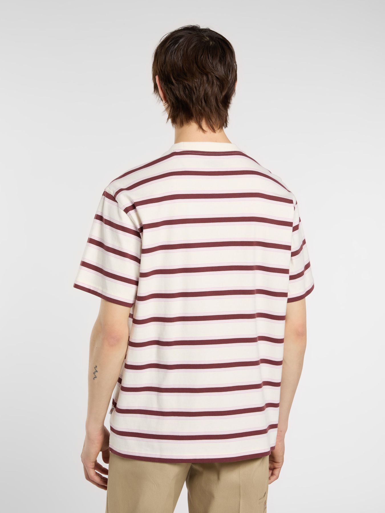 Футболка Dickies York Stripe модель DK0A87QVC481 Фото