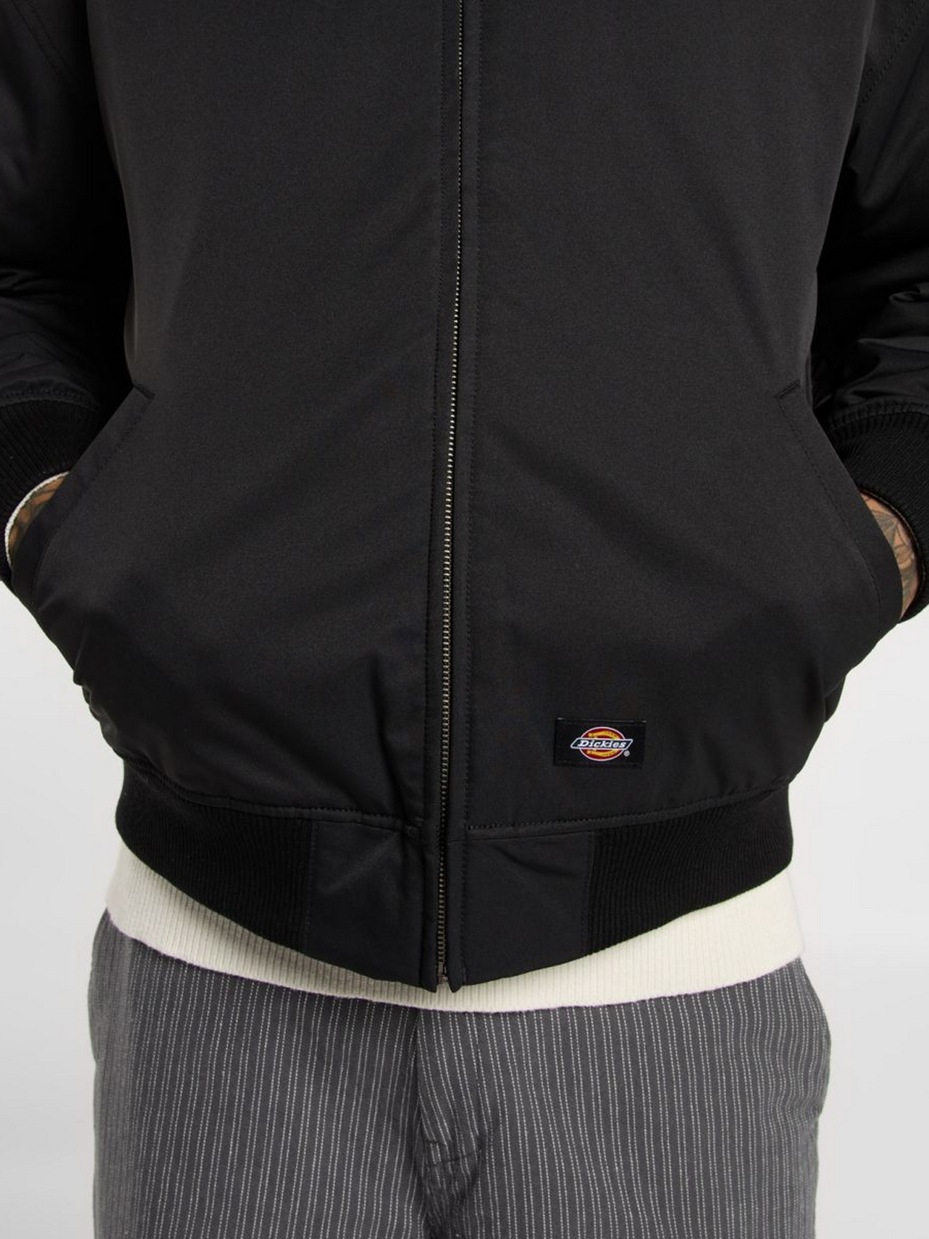 Куртки та дублянки Dickies COALFIELD FLIGHT JACKET модель DK0A88BMBLK1 Куртки та дублянки Dickies COALFIELD FLIGHT JACKET модель DK0A88BMBLK1 Фото