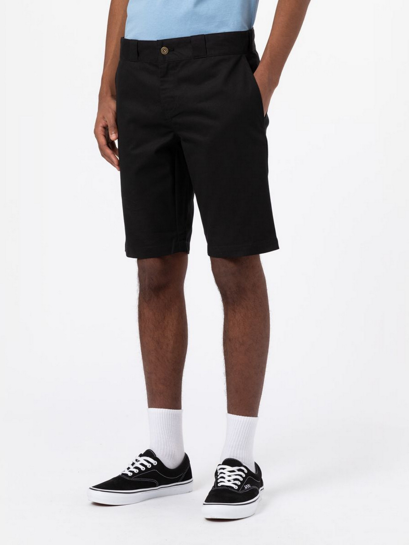 Повседневные шорты Dickies Slim Work Short Flex модель DK0A4XPQBLK1 Фото