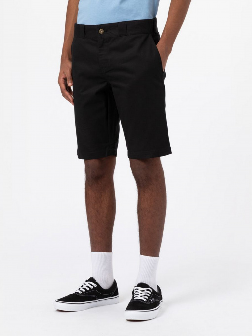 Повсякденні шорти Dickies Slim Work Short Flex модель DK0A4XPQBLK1 Фото