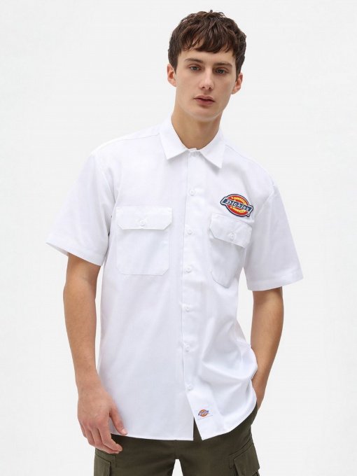 Сорочка Dickies Clintondale Модель DK0A4XRRWHX1 Фото