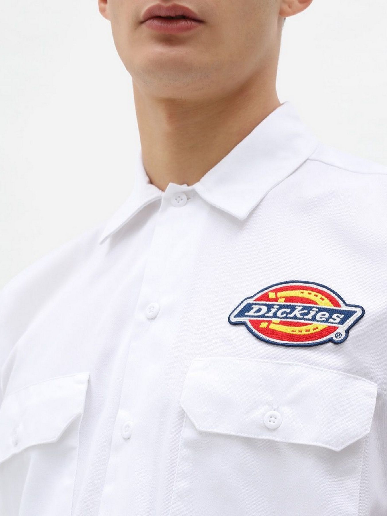 Сорочка повсякденна Dickies Clintondale модель DK0A4XRRWHX1 Фото