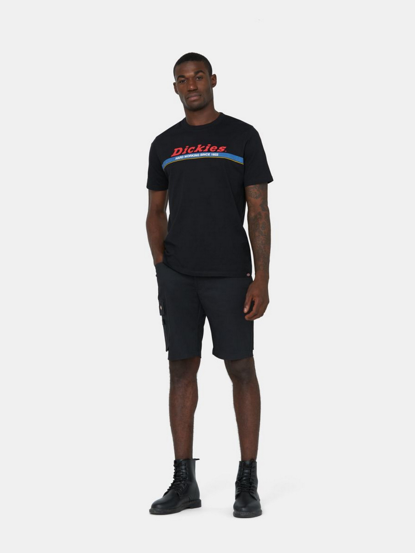 Шорти Dickies Lead In Flex модель DK0A4XSHBLK1 Фото