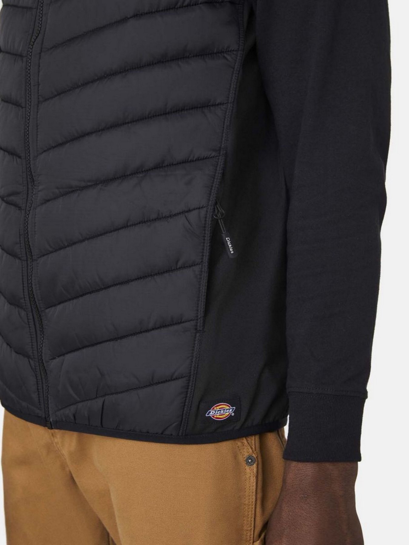 Утепленный жилет Dickies Generation Hybrid Bodywarmer модель DK0A4XTDBLK1 Фото