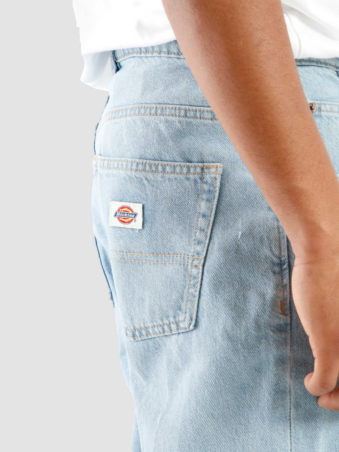 Прямые джинсы Dickies Thomasville Denim модель DK0A4XYKC151 Фото