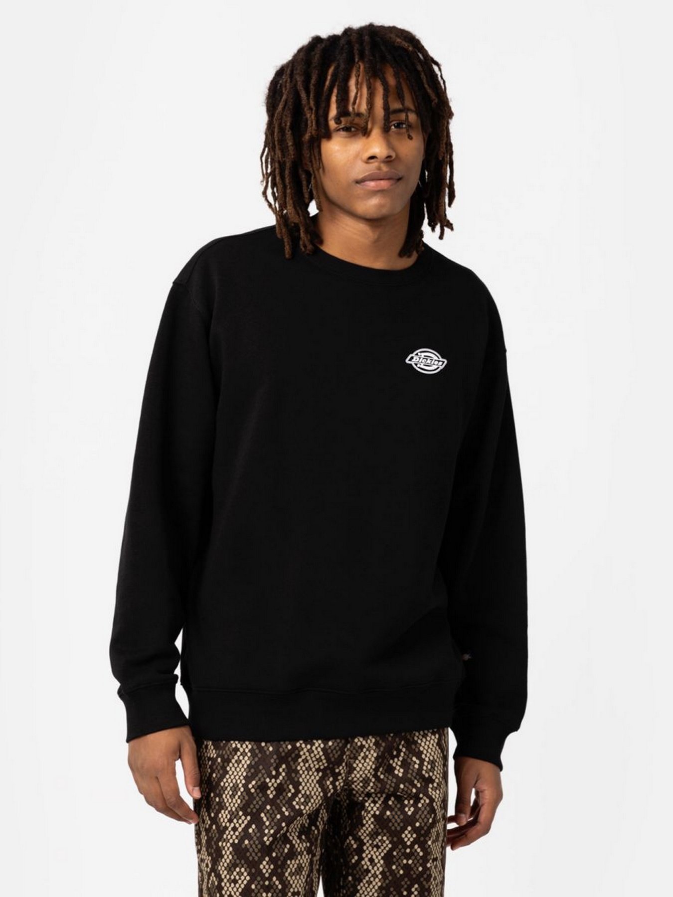 Світшот Dickies Holtville модель DK0A4Y3BBLK1 Фото