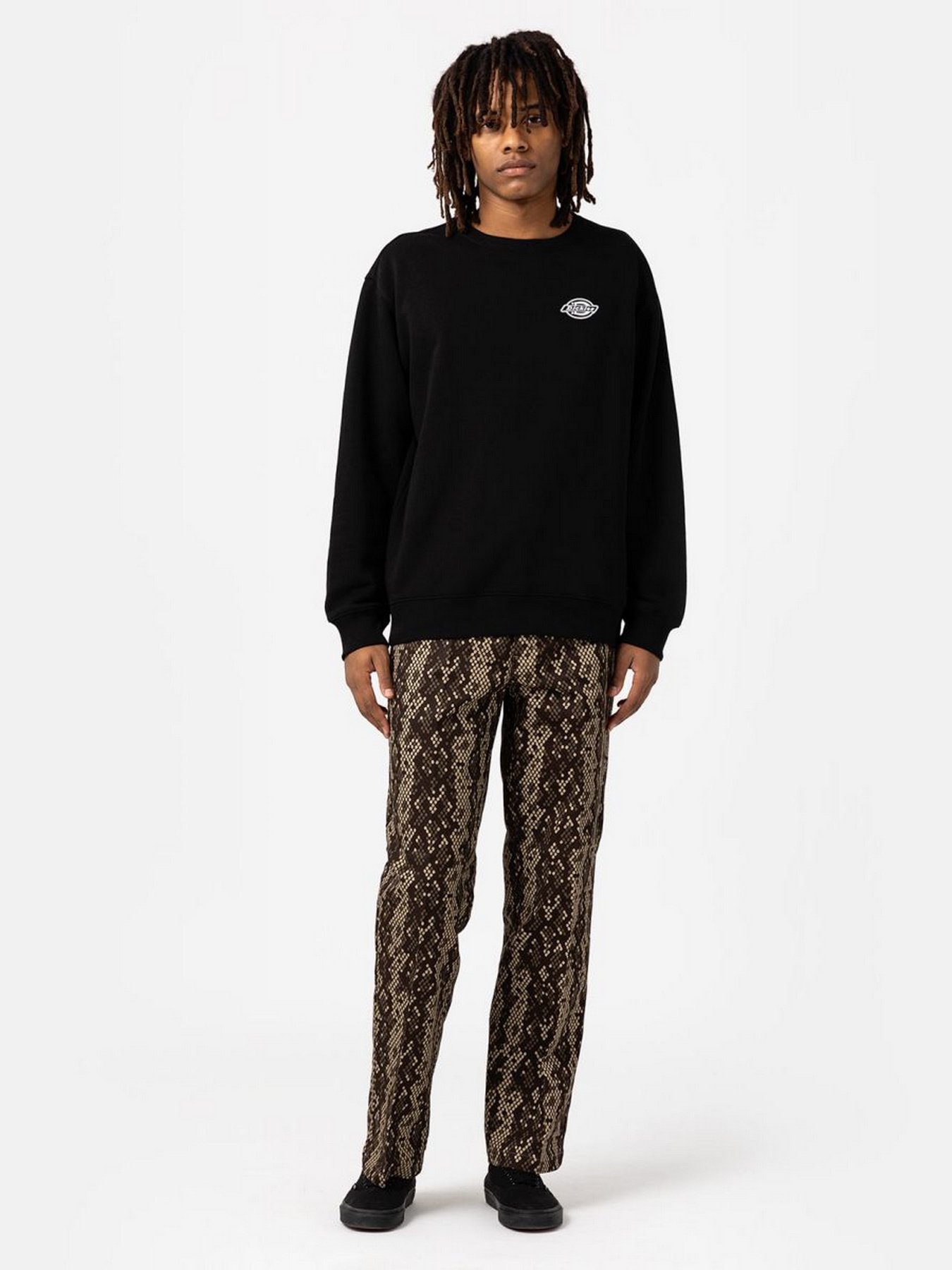 Світшот Dickies Holtville модель DK0A4Y3BBLK1 Фото