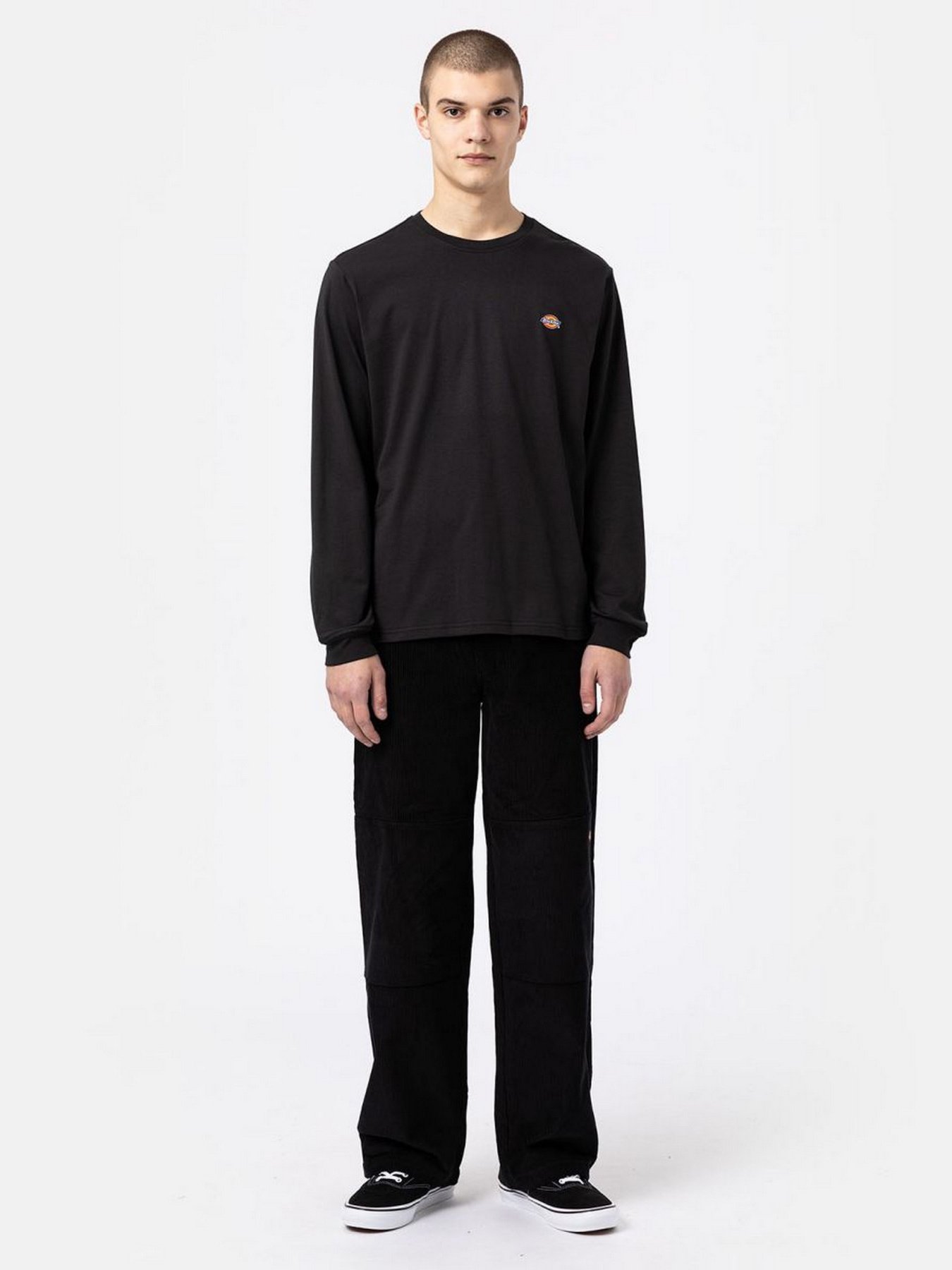 Лонгслив Dickies LS Mapleton модель DK0A4Y4RBLK1 Фото